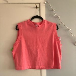 Nike Cropped Muscle Tee